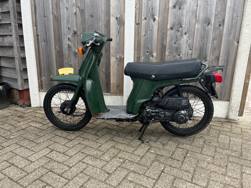 Honda scoopy SH50, Fietsen en Brommers, Scooters | Overige merken, Ophalen, Tweetakt, Gebruikt, Maximaal 45 km/u