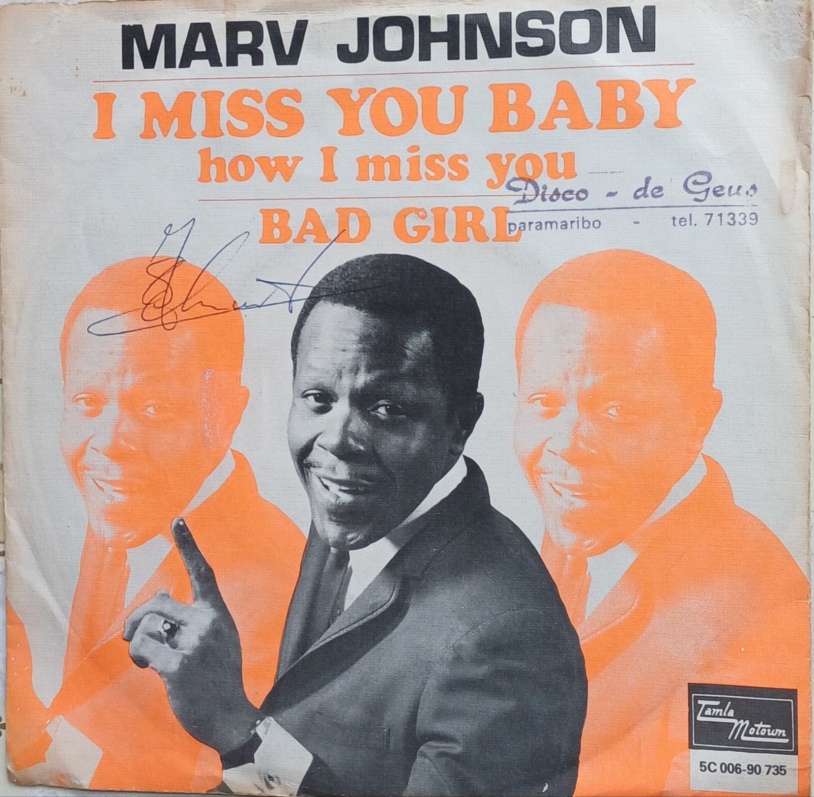 Marv Johnson, Ophalen of Verzenden, Gebruikt, Pop