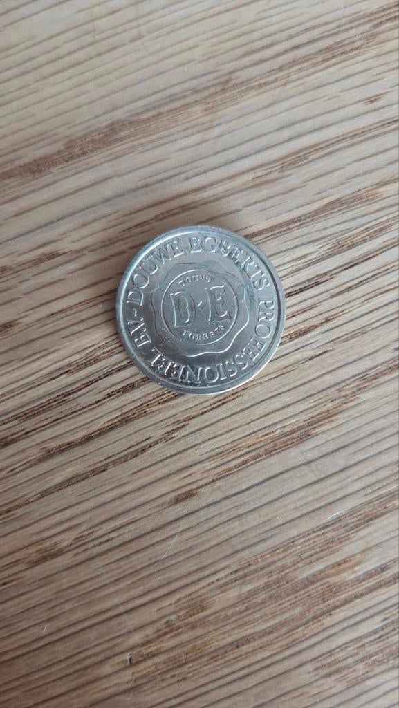 Douwe Egberts penning, Postzegels en Munten, Ophalen of Verzenden, Overige materialen