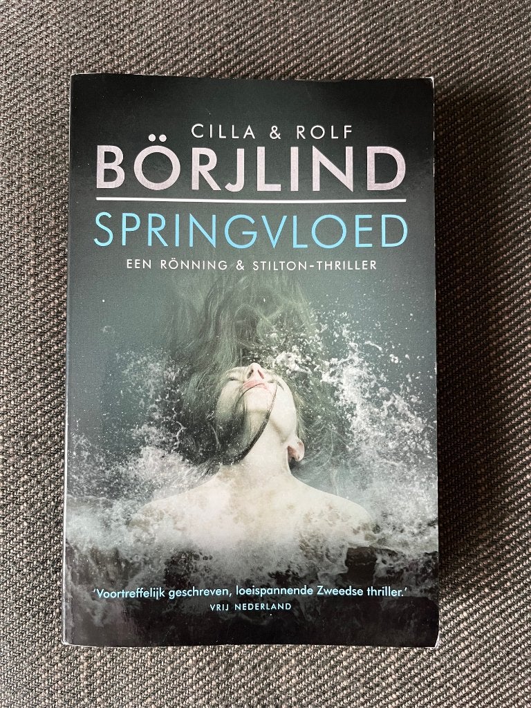 Cilla & Rolf Börjlind - Springvloed., Ophalen of Verzenden, Zo goed als nieuw, Cilla & Rolf Börjlind