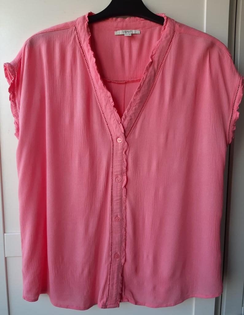 Roze blouse/top Esprit maat 38, Maat 38/40 (M), Nieuw, Ophalen of Verzenden, Roze