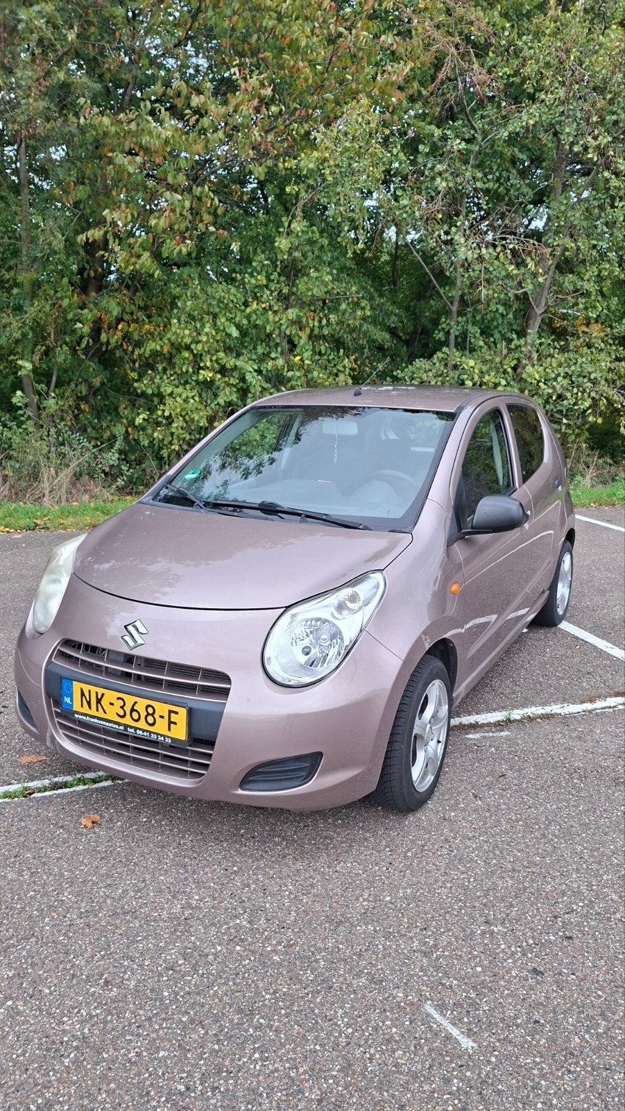 Suzuki Alto 1.0 2009 Bruin, Auto's, Voorwielaandrijving, 200 kg, Bruin, 4 stoelen