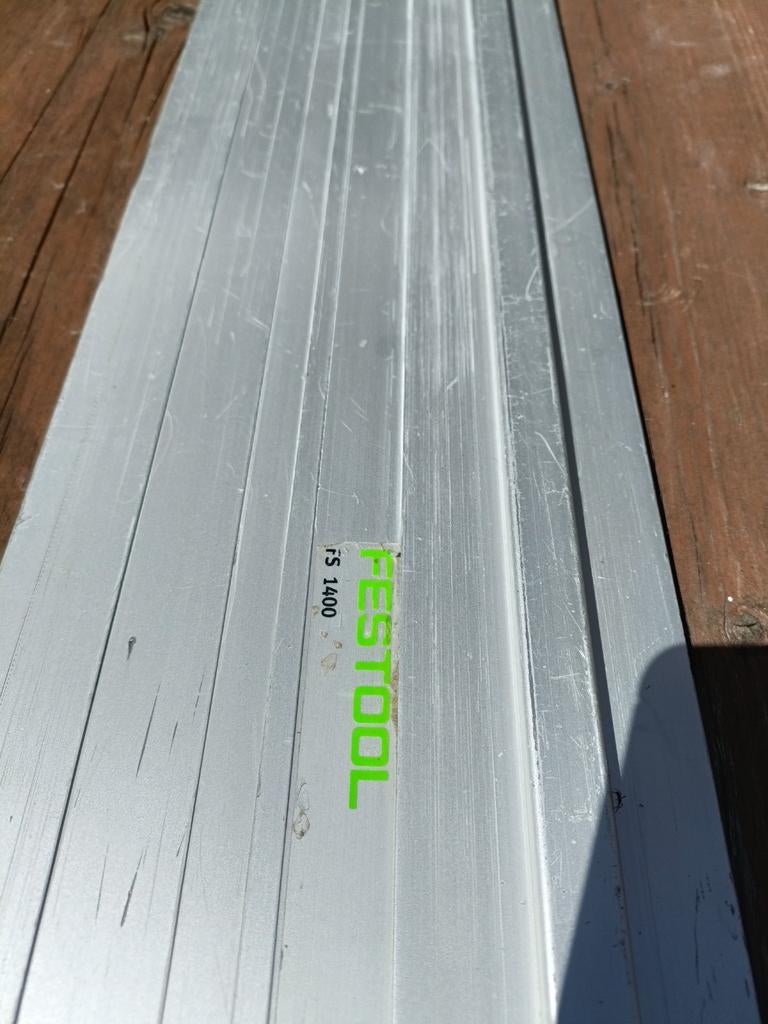 Originele Festool Geleiderail FS 1400, Doe-het-zelf en Verbouw, Gereedschap | Zaagmachines, Gebruikt, Overige typen, Ophalen of Verzenden