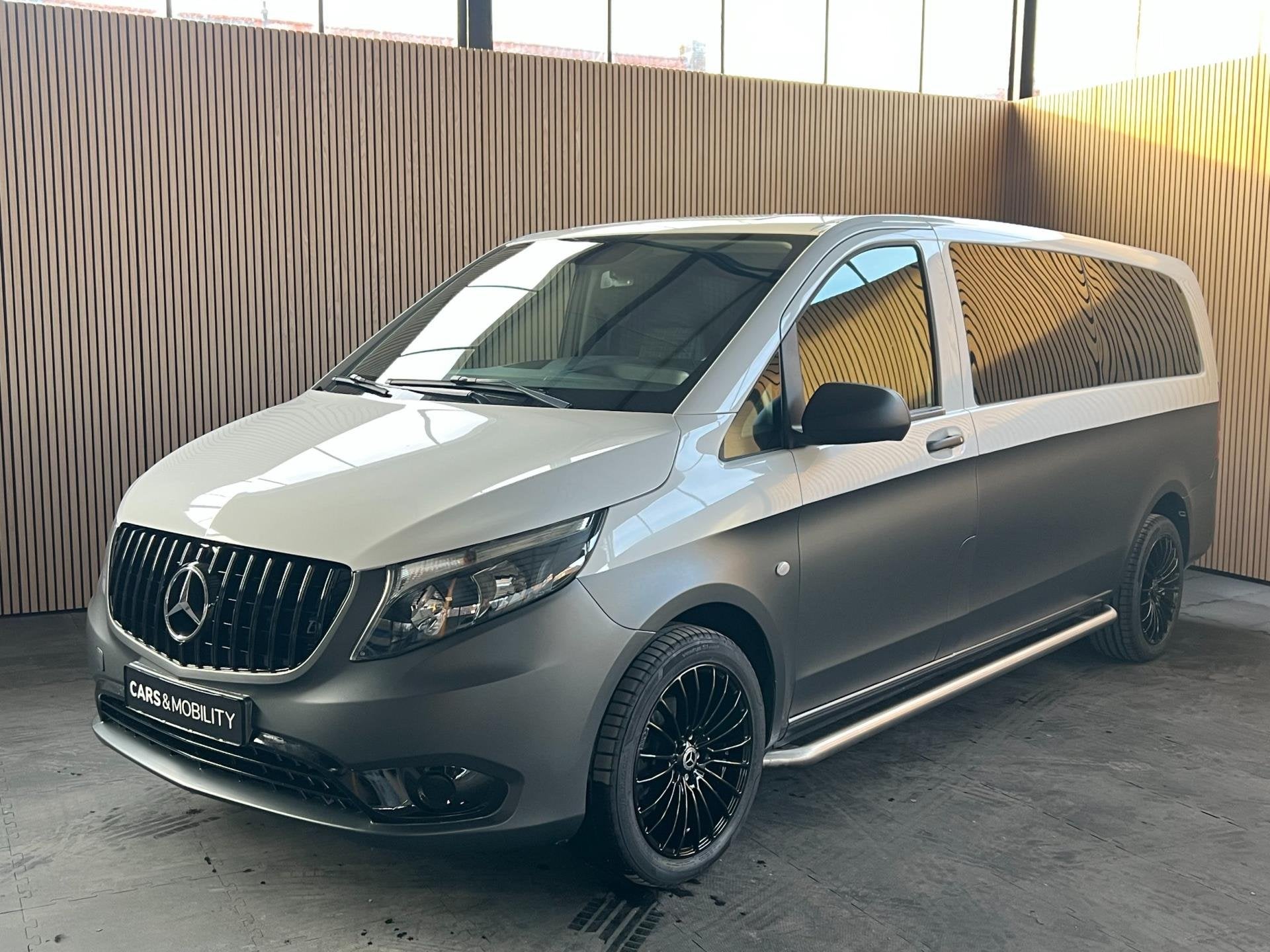 Mercedes-Benz Vito Tourer Rolstoel Direct inzetbaar – idea, Auto's, Voorwielaandrijving, Stof, Gebruikt, Euro 6