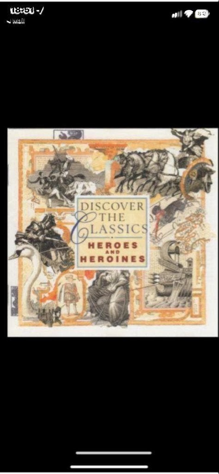 Discover the Classics: Heroes and Heroines CD, Gebruikt, Overige componisten, Ophalen of Verzenden, Romantiek
