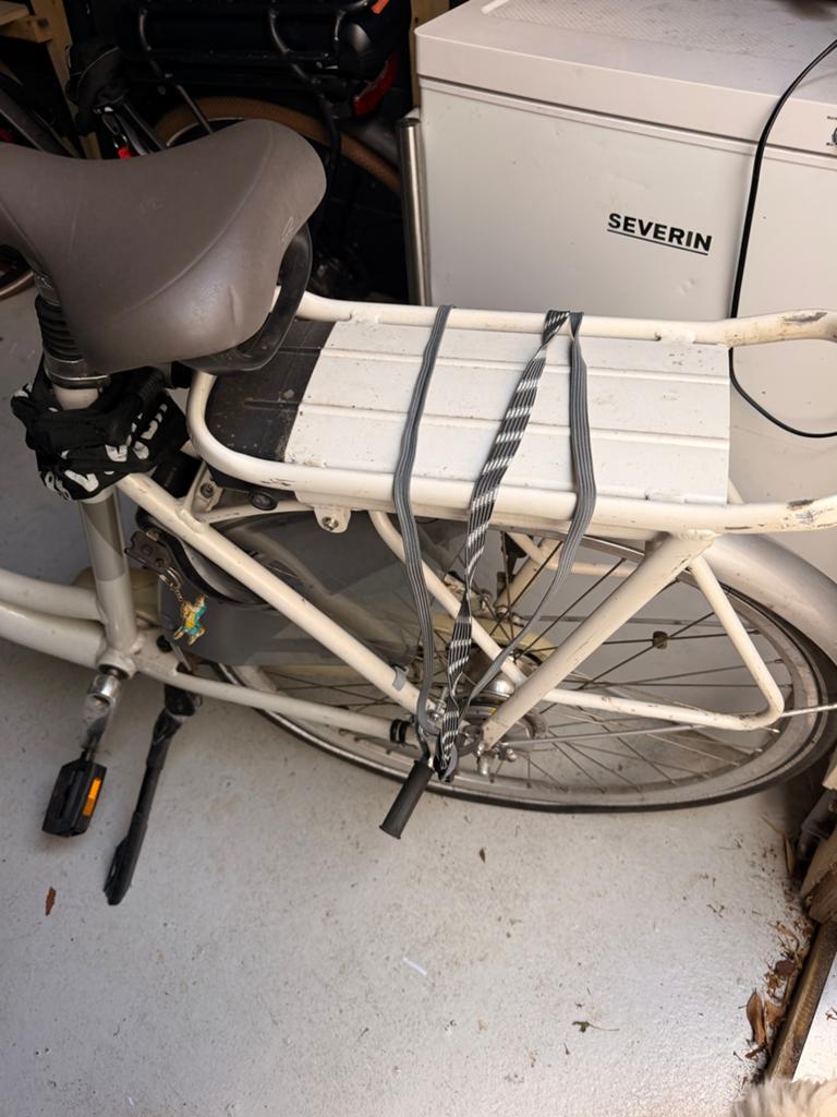 Cortina Ecomo elektrische fiets - Gebruikt, Ophalen, Minder dan 30 km per accu, Gebruikt, Cortina