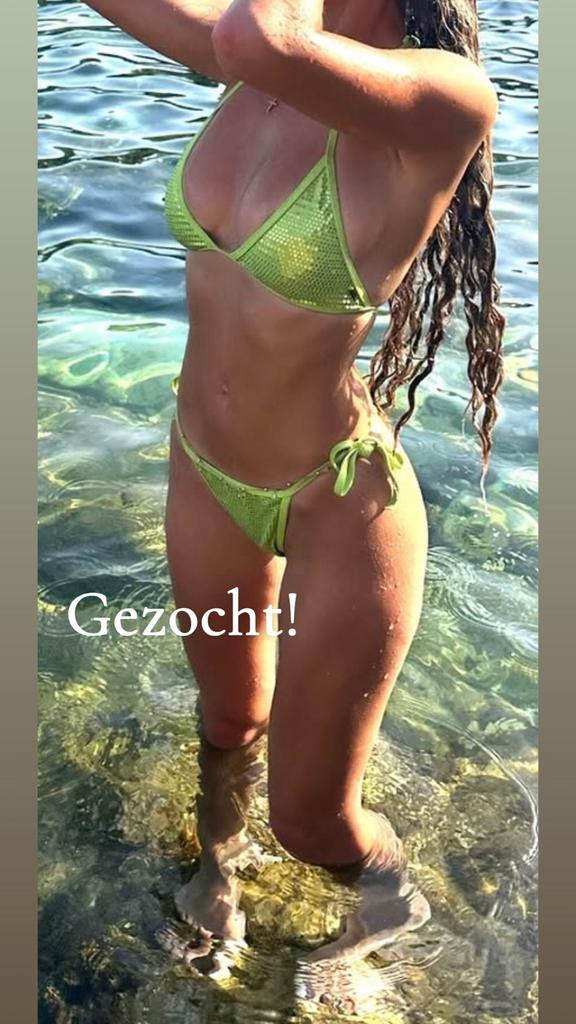 GEZOCHT: Loavies bikini top S & broekje M, Kleding | Dames, Ophalen of Verzenden, Zo goed als nieuw, Groen, Bikini