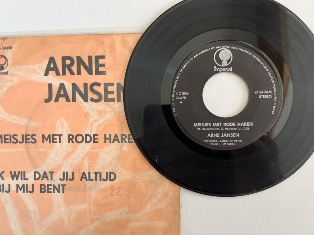 Arne Jansen “ Meisjes met rode haren “, Ophalen of Verzenden, Zo goed als nieuw, Nederlandstalig