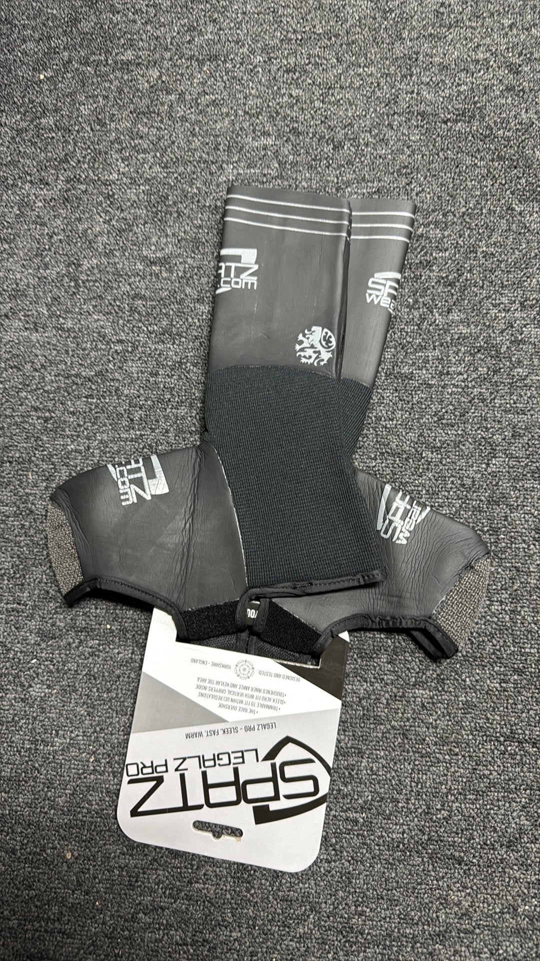 Spatzwear legalz pro overschoenen maat 38-42, Fietsen en Brommers, Fietsaccessoires | Fietskleding, S, Nieuw, Ophalen of Verzenden
