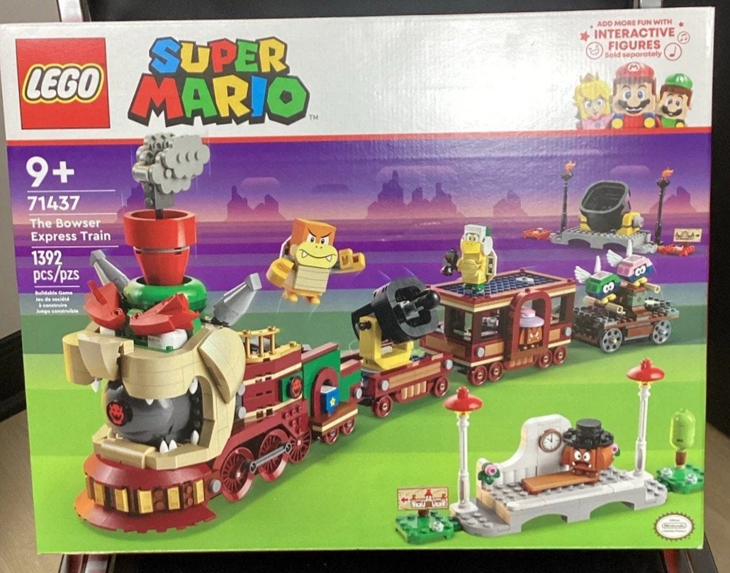 LEGO Super Mario 71437 The Bowser Express Train Nieuw, Kinderen en Baby's, Speelgoed | Duplo en Lego, Ophalen, Nieuw