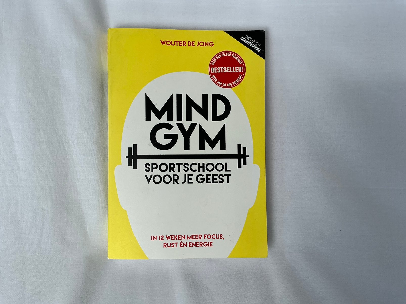 Wouter de Jong - Mindgym, sportschool voor je geest, Ophalen of Verzenden, Zo goed als nieuw, Wouter de Jong