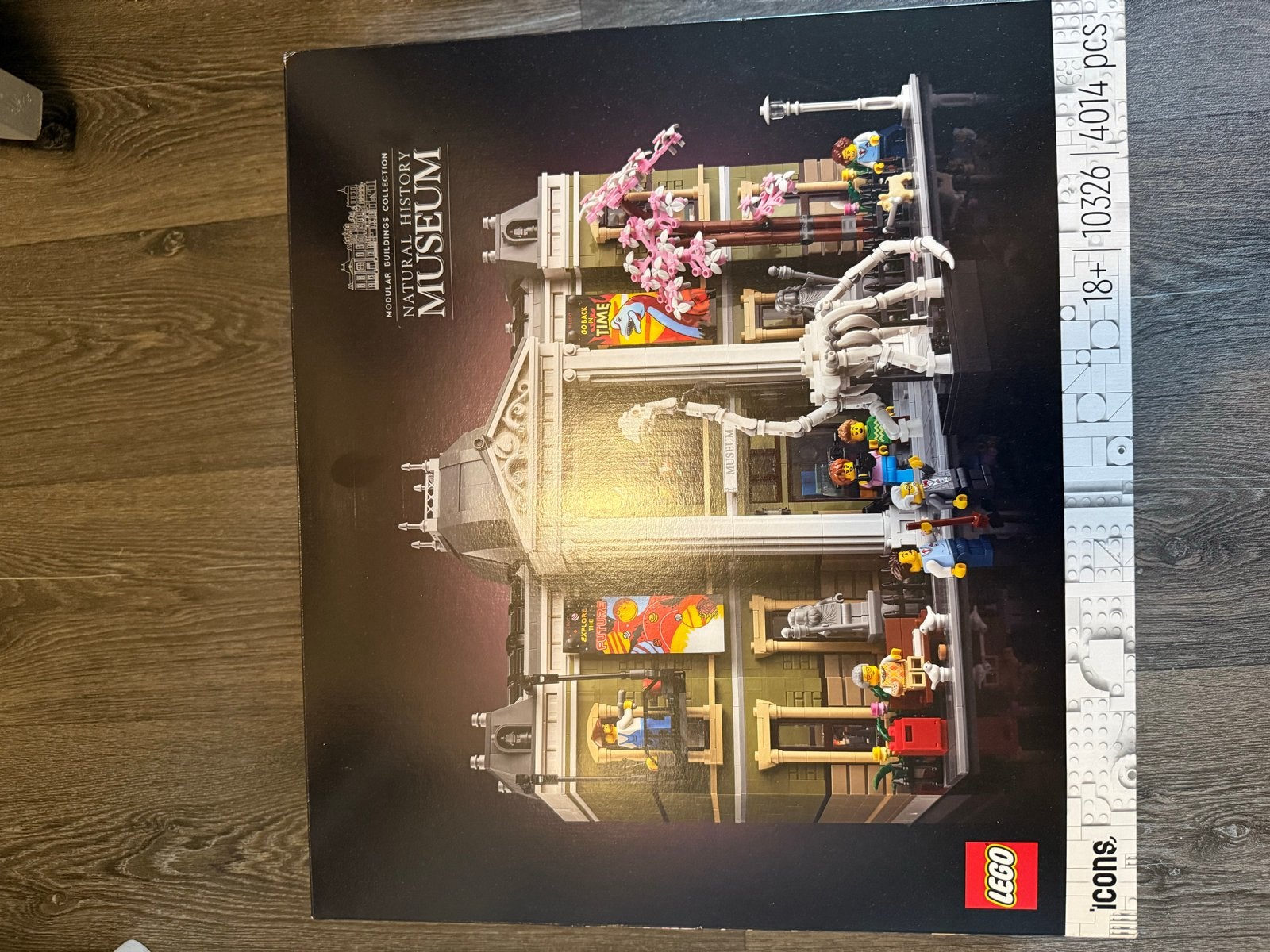 LEGO Icons Natuurhistorisch Museum 10326, Ophalen of Verzenden, Zo goed als nieuw, Overige merken