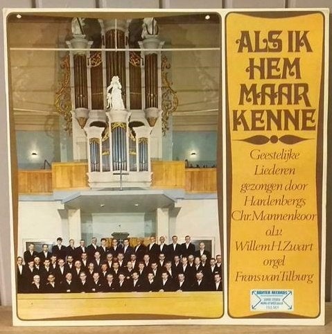 #91 LP Als ik Hem maar kenne, Cd's en Dvd's, Ophalen of Verzenden, Zo goed als nieuw, 12 inch, LP