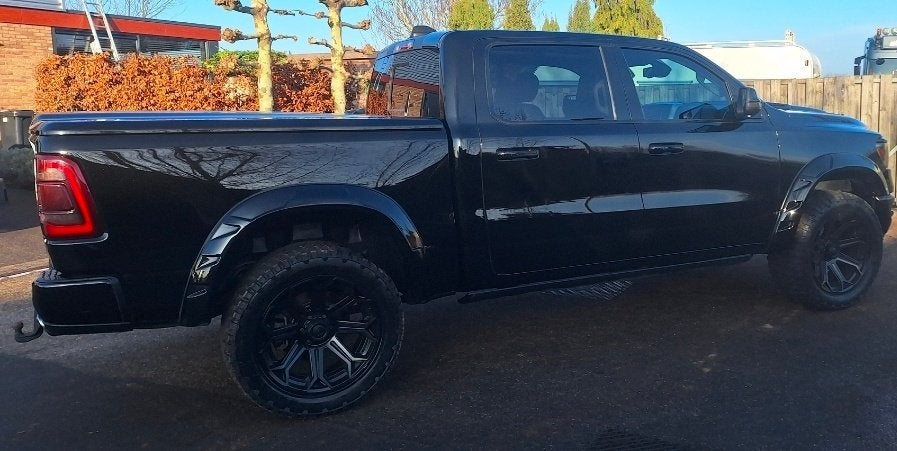 RAM 1500 RAM 1500 2018 Zwart, Auto's, Automaat, 5654 cc, Zwart, Vierwielaandrijving