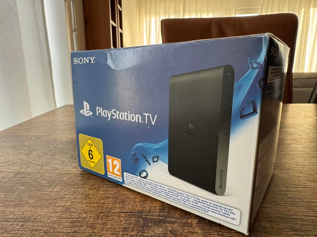 PlayStation TV + 190 games, Ophalen of Verzenden, Gebruikt