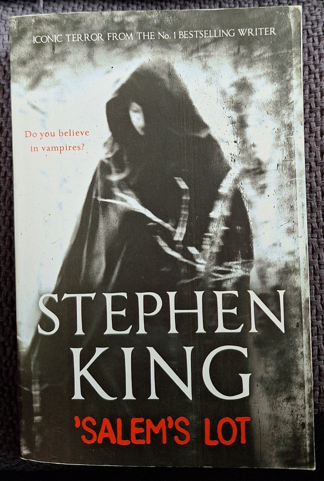 Salem's Lot - Stephen King EN, Boeken, Ophalen of Verzenden, Zo goed als nieuw