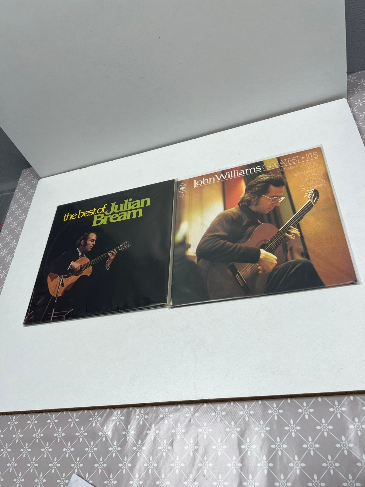 47. Julian Bream & John Williams - Klassieke Gitaar LP's, LP, Gebruikt, Overige componisten, Soloconcert