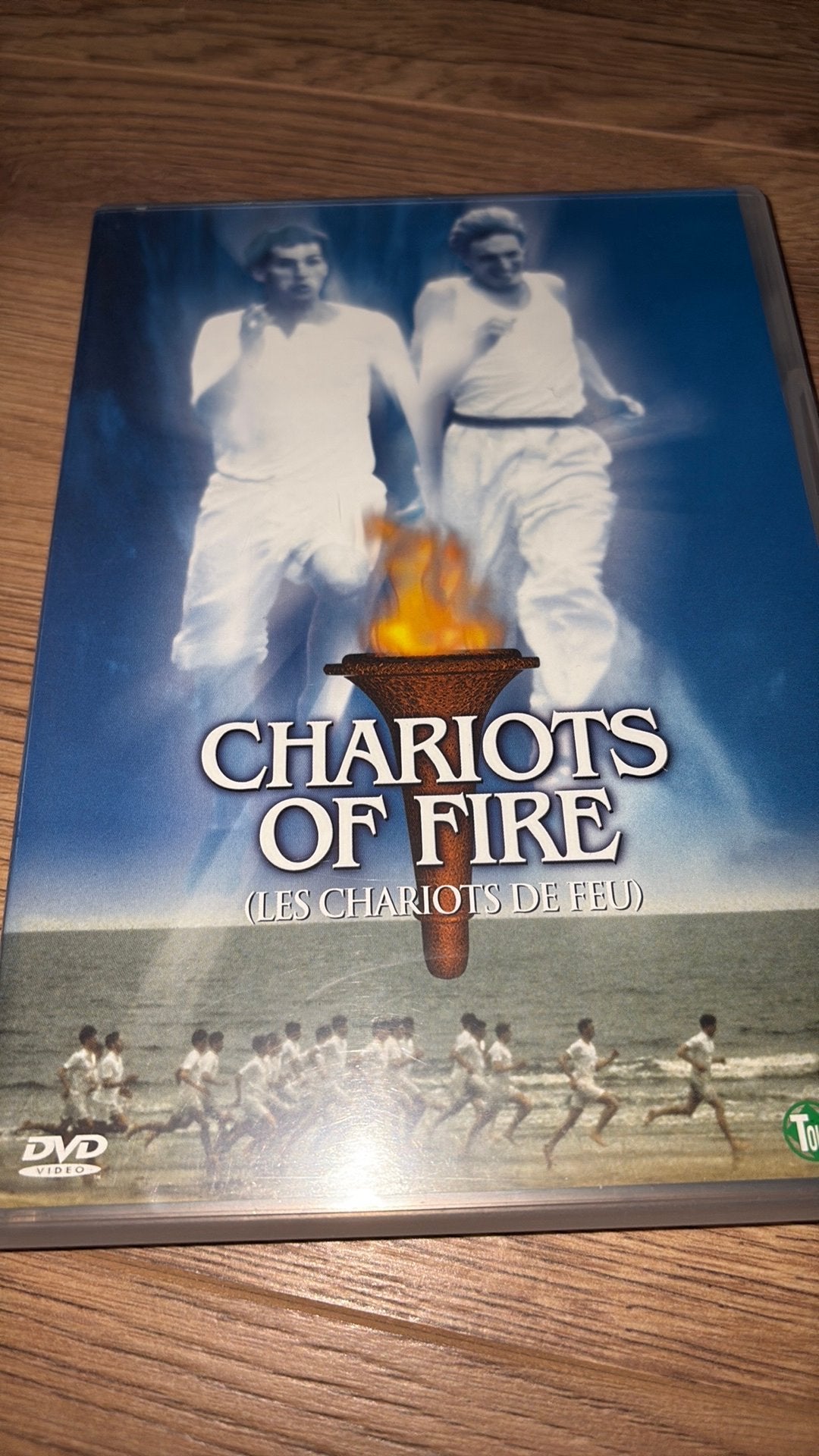 Chariots of Fire met muziek van Vangelis., Vanaf 16 jaar, Ophalen of Verzenden, Zo goed als nieuw, Actie en Avontuur