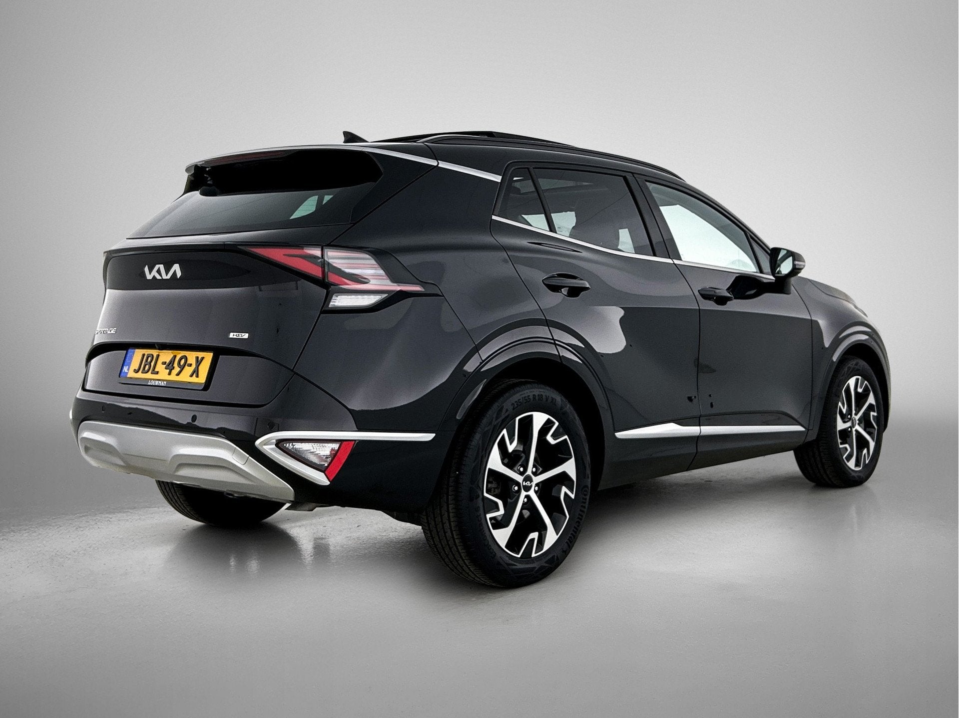 Kia Sportage 1.6 T-GDi Hybrid DynamicPlusLine | Panoramadak, Auto's, 12 maanden, Stof, Gebruikt, 4 cilinders