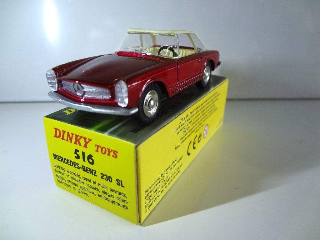 Mercedes-Benz 230 SL Pagode Dinky Toys Nr S 16.MIB Geseald., Verzenden, Zo goed als nieuw, Auto, Dinky Toys