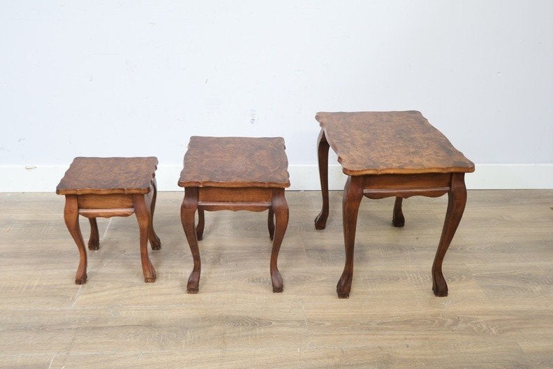 Bijzettafeltjes van wortelhout, Ophalen, Minder dan 45 cm, Minder dan 55 cm, Klassiek