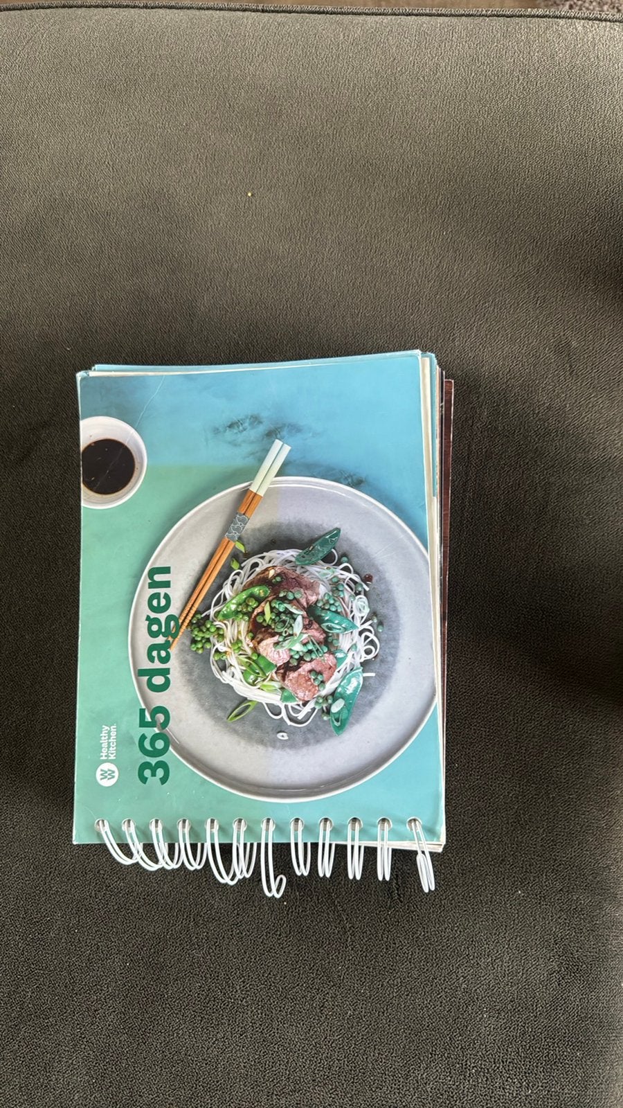 365 healthy kitchen, Ophalen of Verzenden, Zo goed als nieuw, Nederland en België