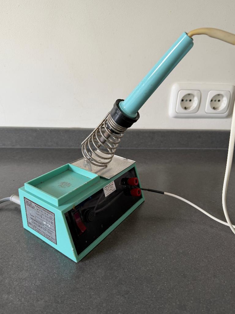 Weller soldeerstation Magnastat T40/E (21021), Ophalen of Verzenden, Gebruikt