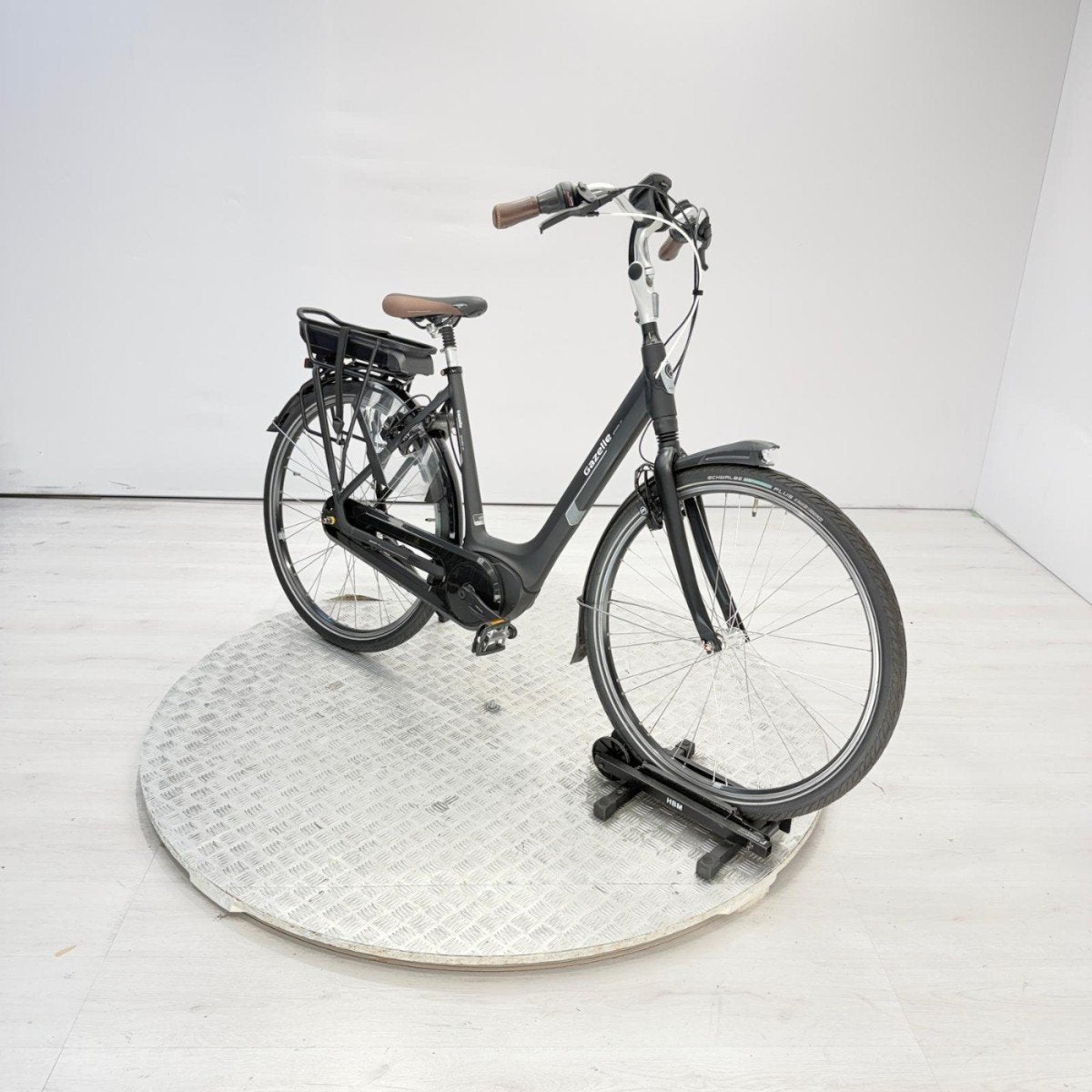 Gazelle Grenoble | 1545KM | 400WH Dames zwart 53cm, Ophalen, Gebruikt, -, -