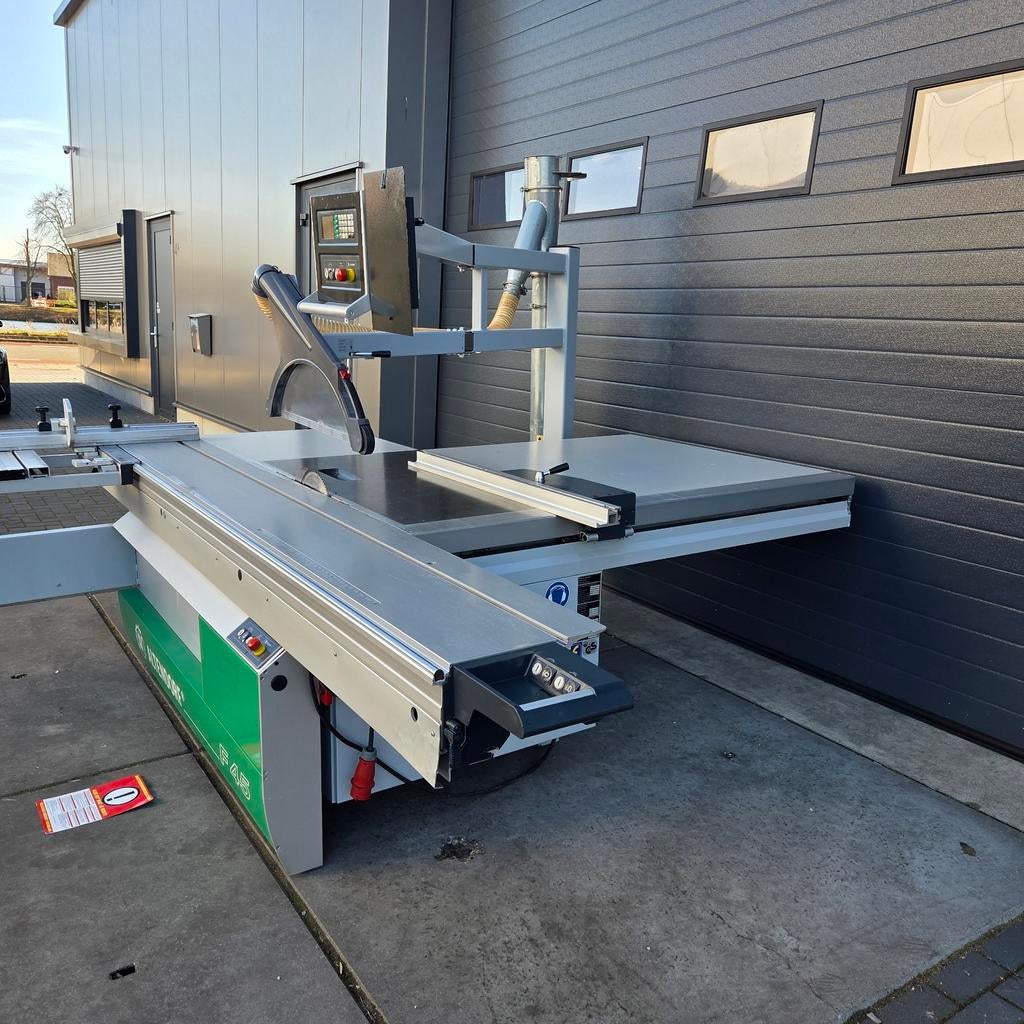 Altendorf F45 Elmodrive formaatzaag cnc *** Platenzaag vol, 70 mm of meer, Overige typen, Altendorf martin scm felder hammer harwi paneelzaag