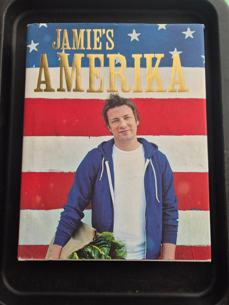 Jamie's Amerika - Jamie Oliver Kookboek, Boeken, Kookboeken, Ophalen of Verzenden, Zo goed als nieuw, Hoofdgerechten, Jamie Oliver