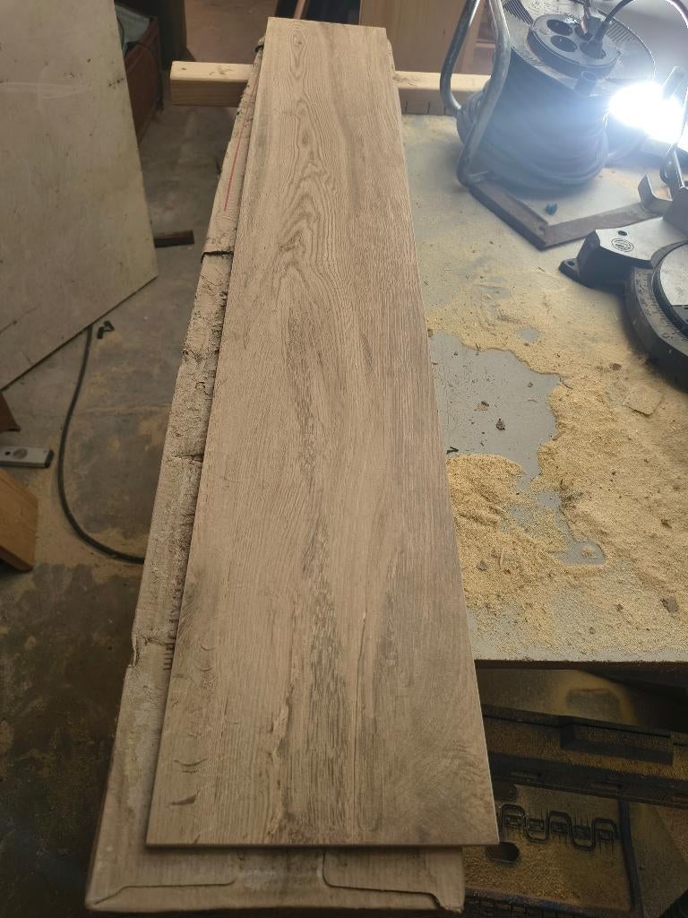 Hout look wandtegels, Ophalen, 60 cm of meer, Nieuw, Wandtegels
