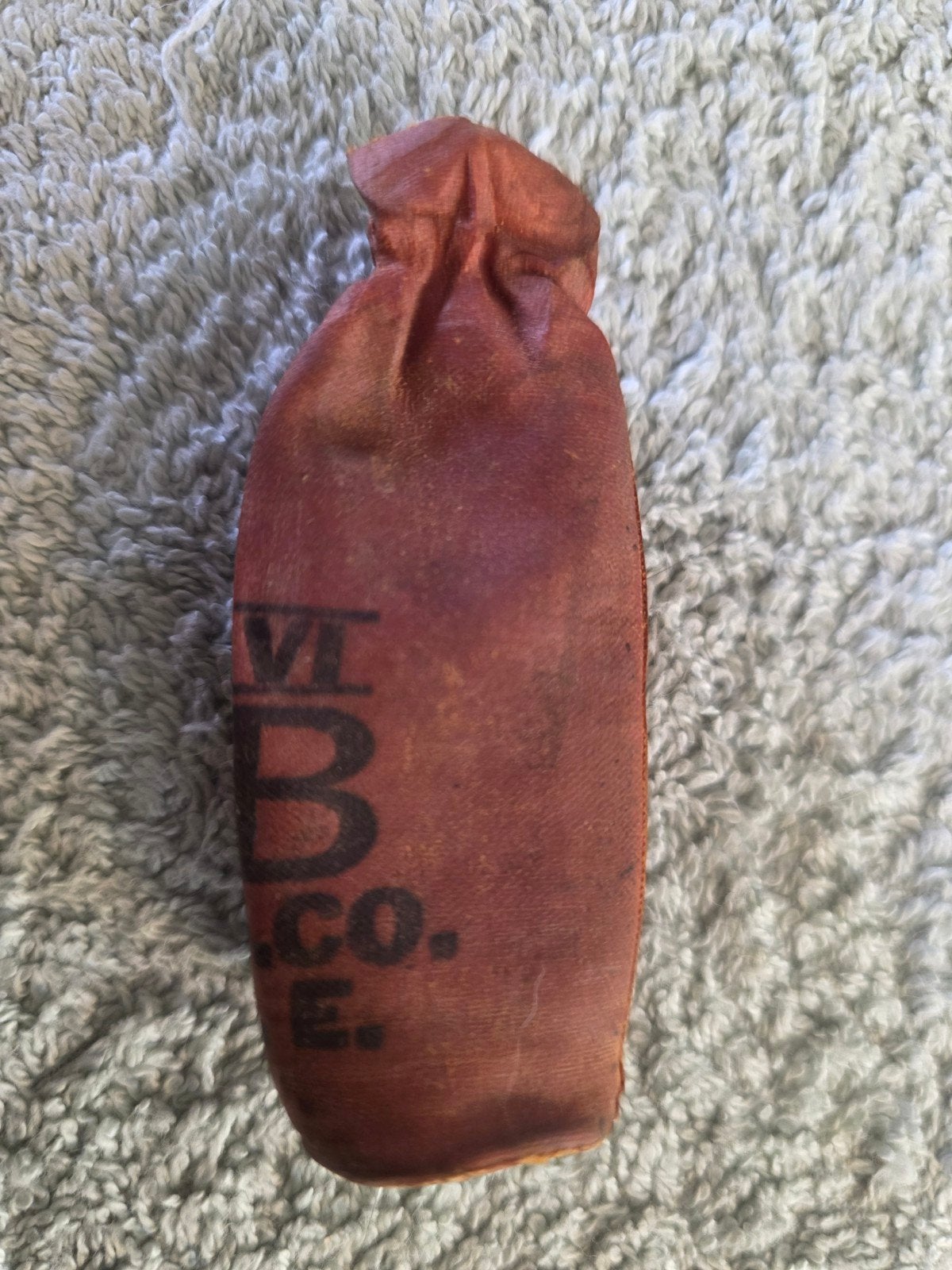 Verpakking ladinkje Brits., Ophalen of Verzenden, Landmacht, Engeland