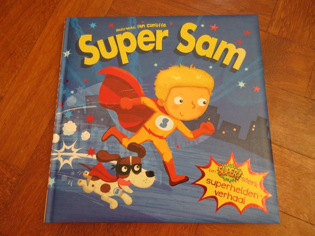 Super Sam, Ophalen of Verzenden, Gelezen, Fictie algemeen