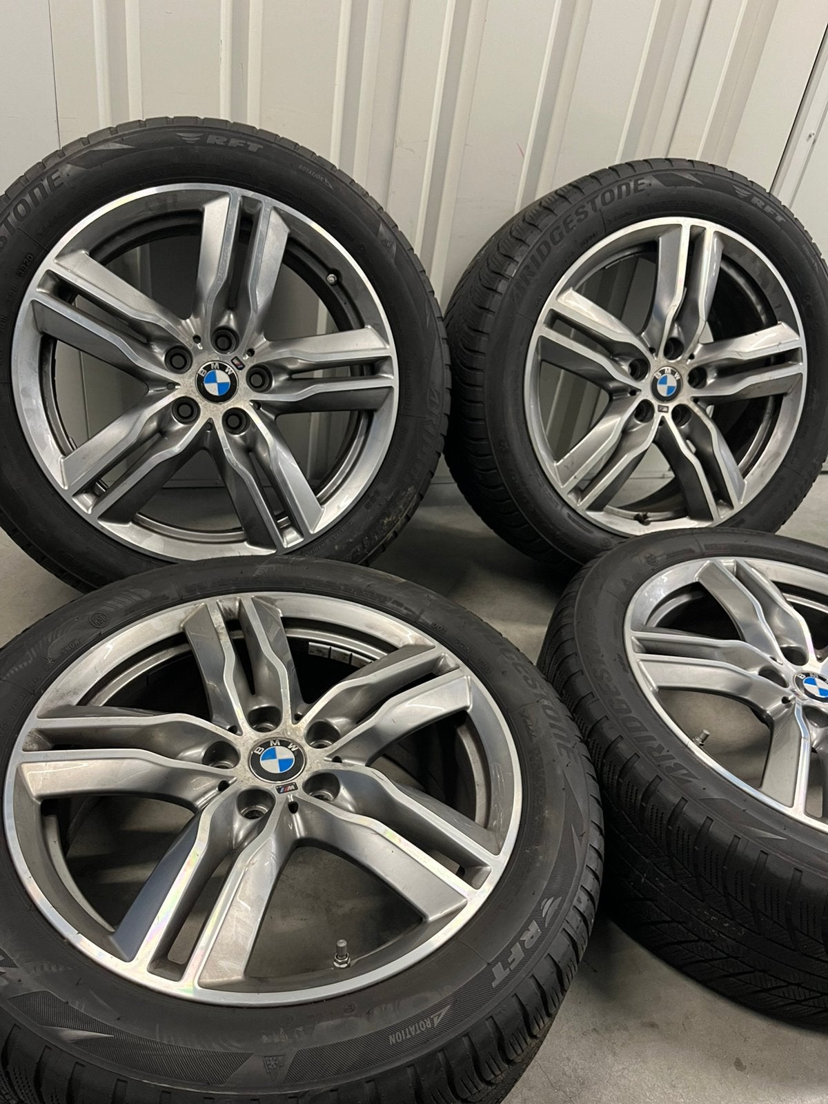 Bmw X1-X2 Orgineel 18 inch Winter Styling 566, Ophalen, 18 inch, Gebruikt, Banden en Velgen