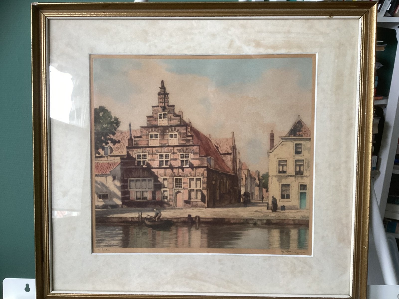 Stadstimmerhuis Leiden - ME Rodenburg, Ophalen of Verzenden