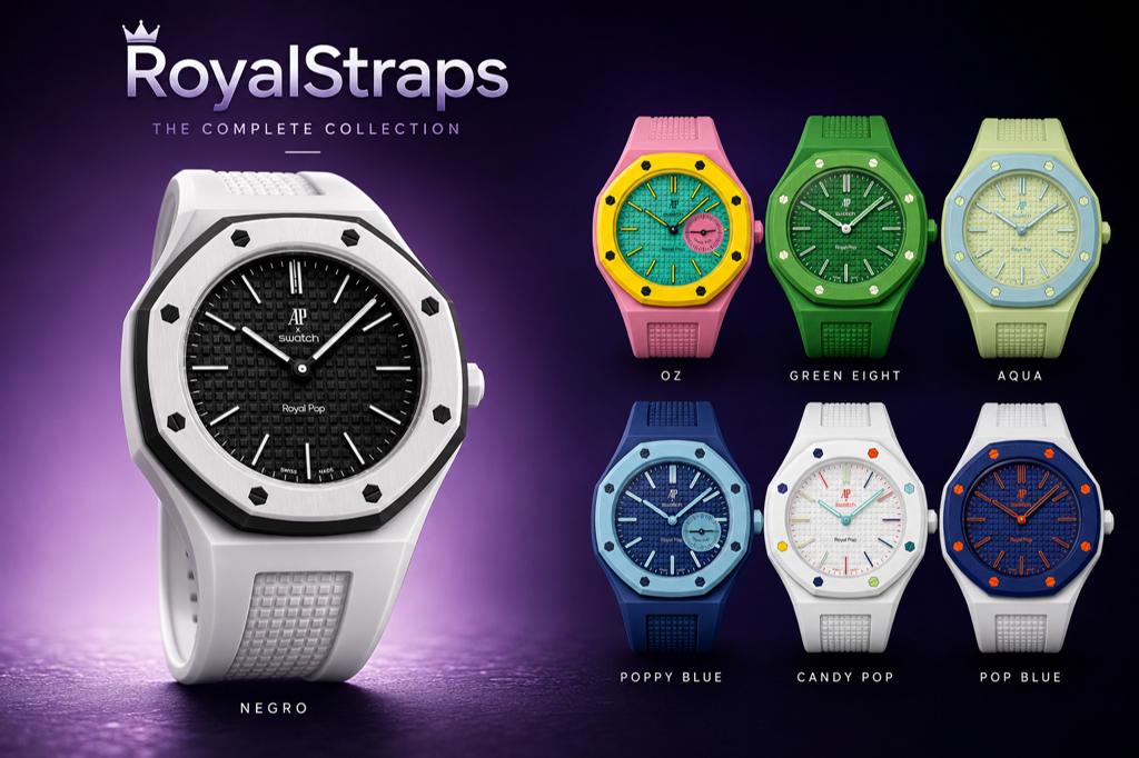 AP X SWATCH ROYAL POP, Ophalen of Verzenden, Nieuw, Swatch