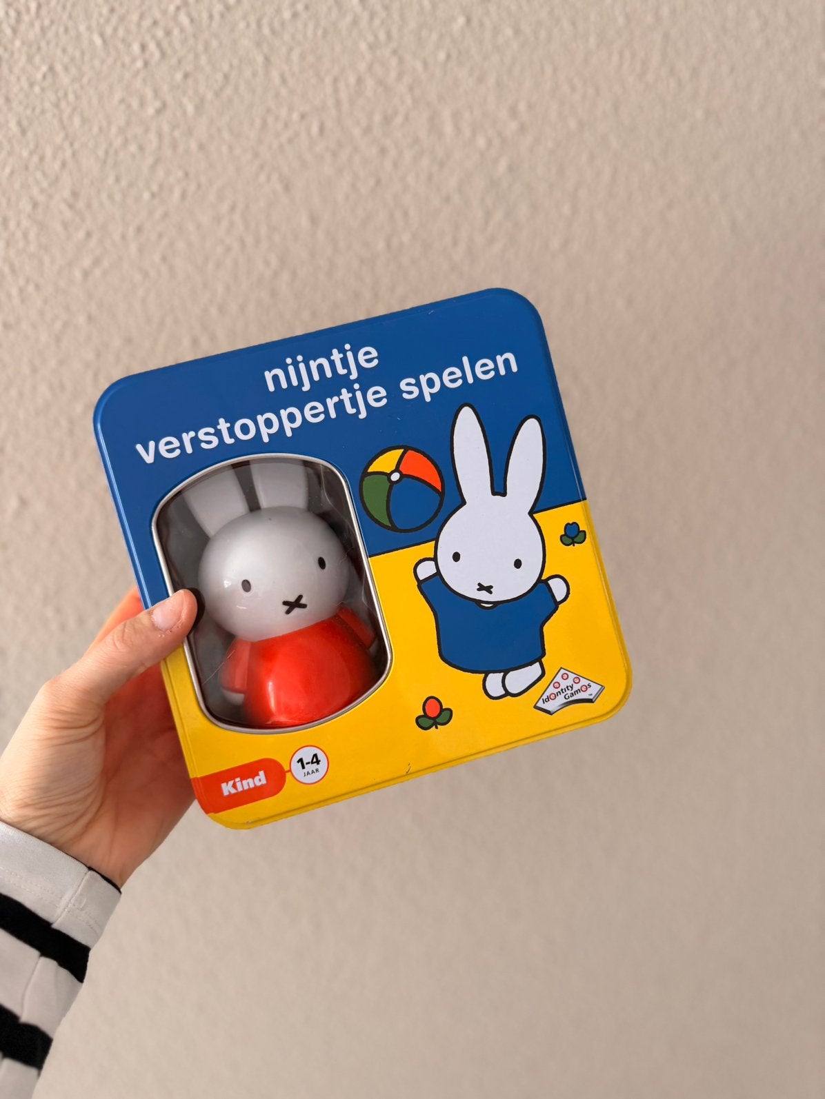 Nijntje verstoppertje spelen, Kinderen en Baby's, Speelgoed | Educatief en Creatief, Ophalen of Verzenden, Zo goed als nieuw, Ontdekken