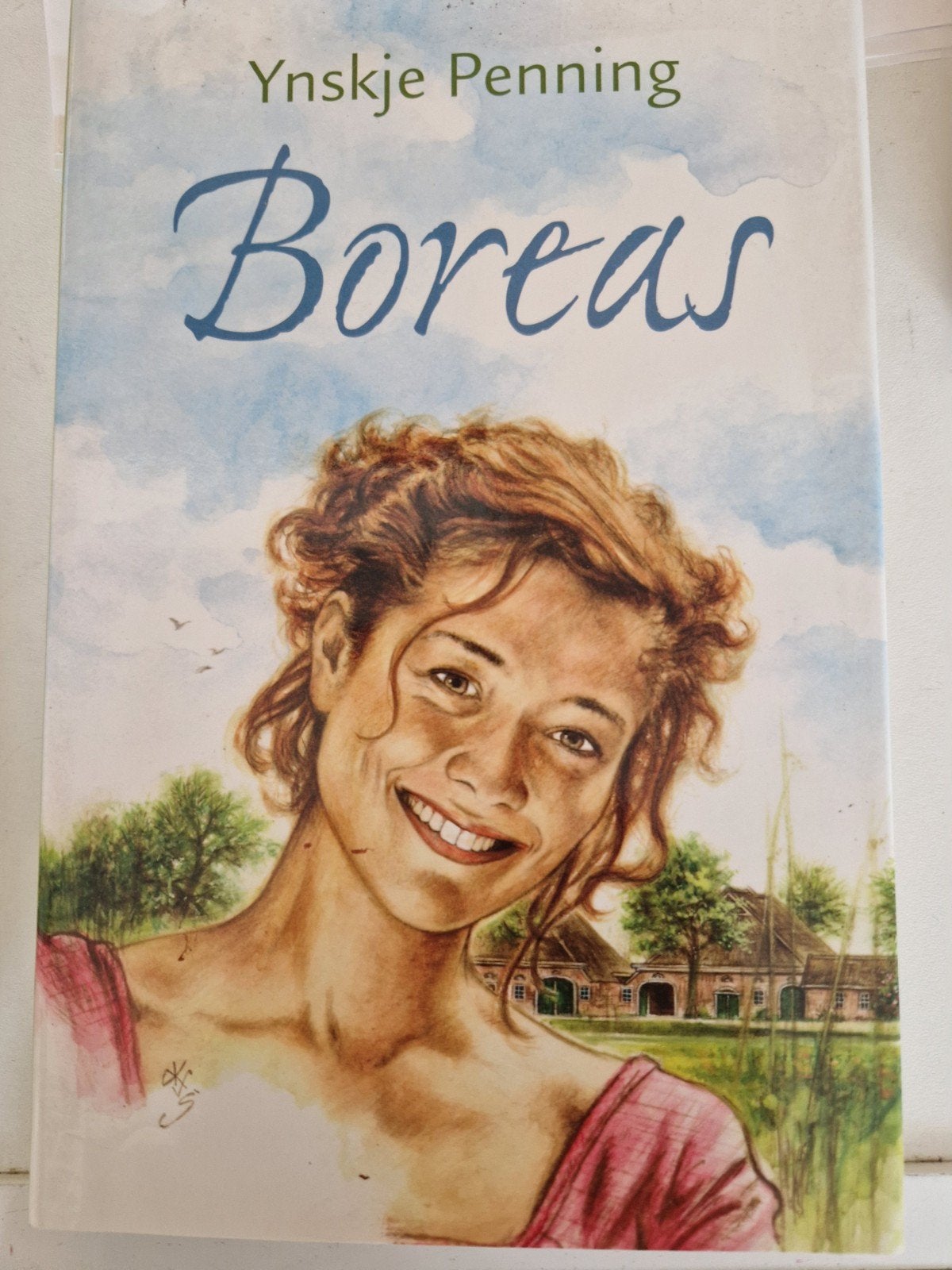 Boreas - Ynskje Penning (Familieroman), Boeken, Romans, Ophalen of Verzenden, Zo goed als nieuw, Ynskje Penning, Nederland
