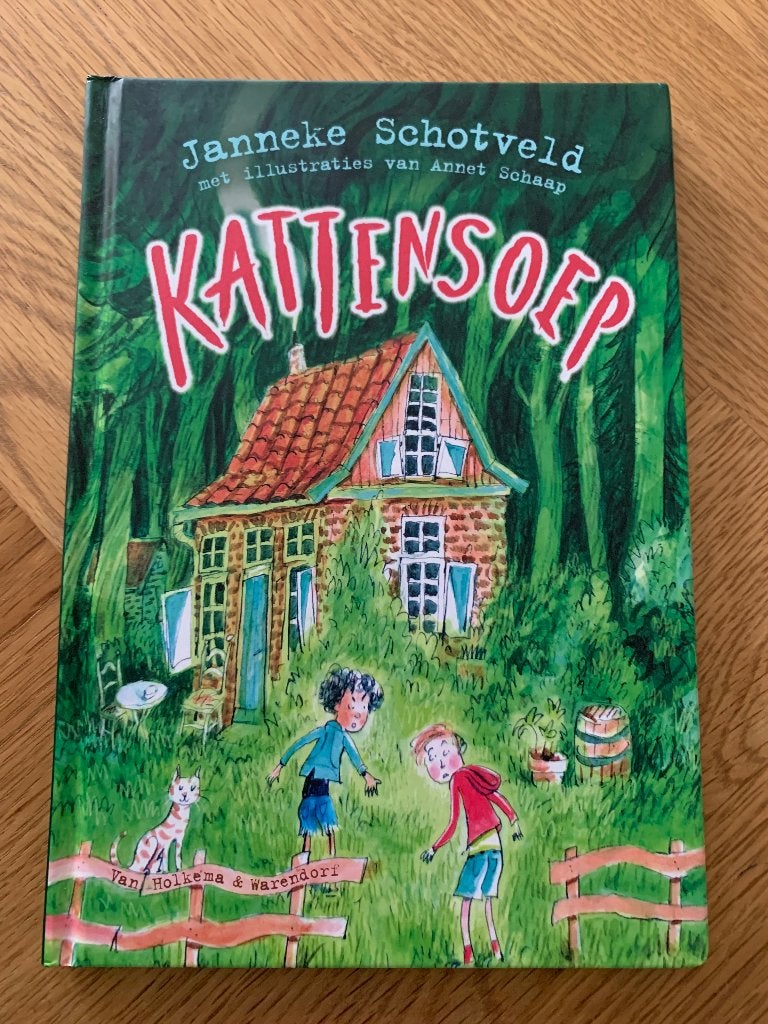 Kattensoep - Janneke Schotveld, Ophalen of Verzenden, Zo goed als nieuw, Janneke Schotveld, Fictie algemeen