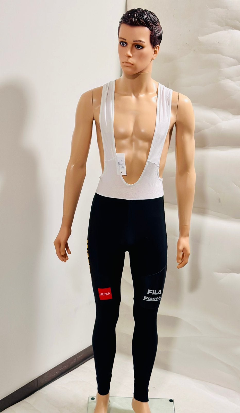 Wielrenbroek fietsbroek schaatsbroek maat M Fila, Ophalen of Verzenden, Nieuw