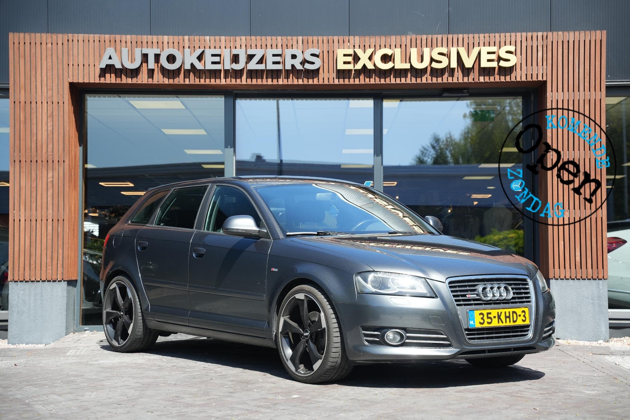 Audi A3 Sportback 1.4 TFSI S-edition, Auto's, Voorwielaandrijving, 125 pk, Gebruikt, 4 cilinders