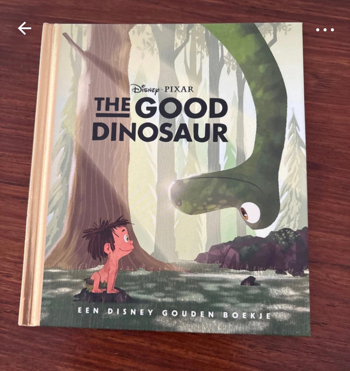 The Good Dinosaur, Boeken, Ophalen of Verzenden, Zo goed als nieuw