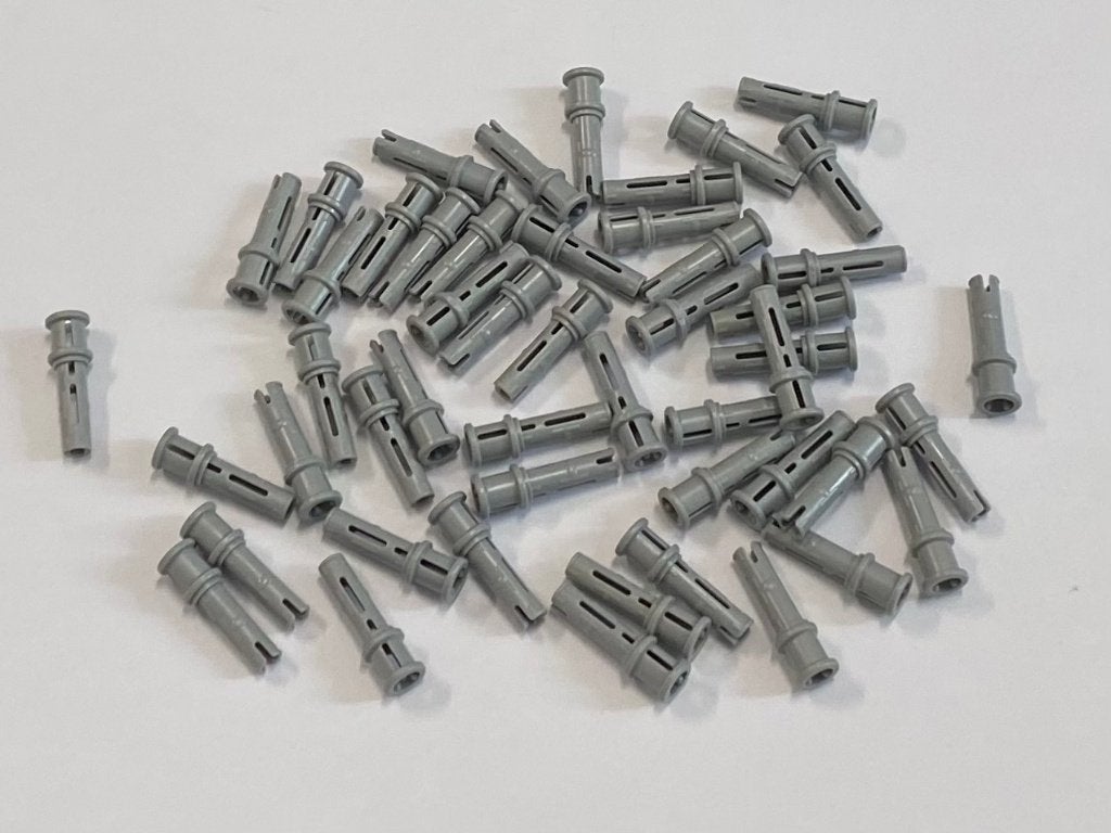 Partij 50x nieuwe Lego Technic pin 3L in diverse kleuren, Overige thema's, Lego, Nieuw, Ophalen of Verzenden