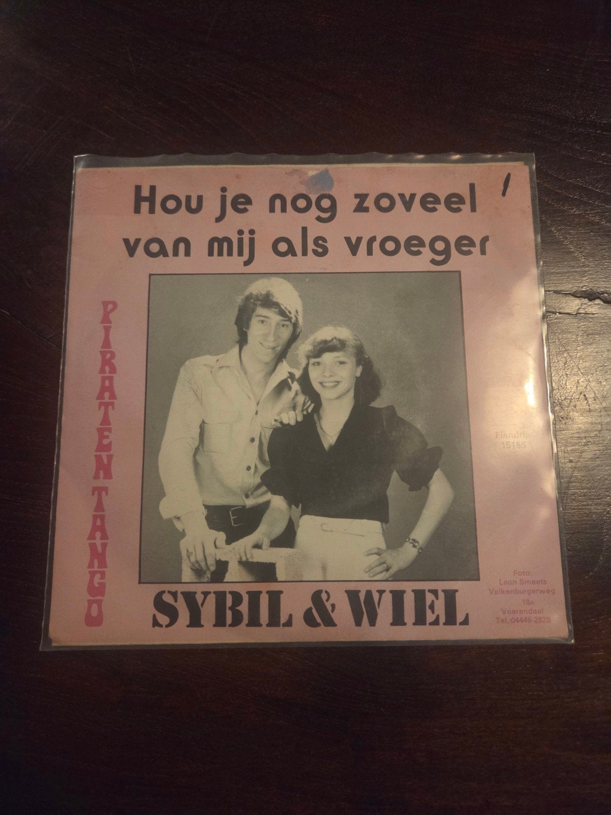 sybil en wiel - hou je nog zoveel van mij als vroeger, Ophalen of Verzenden