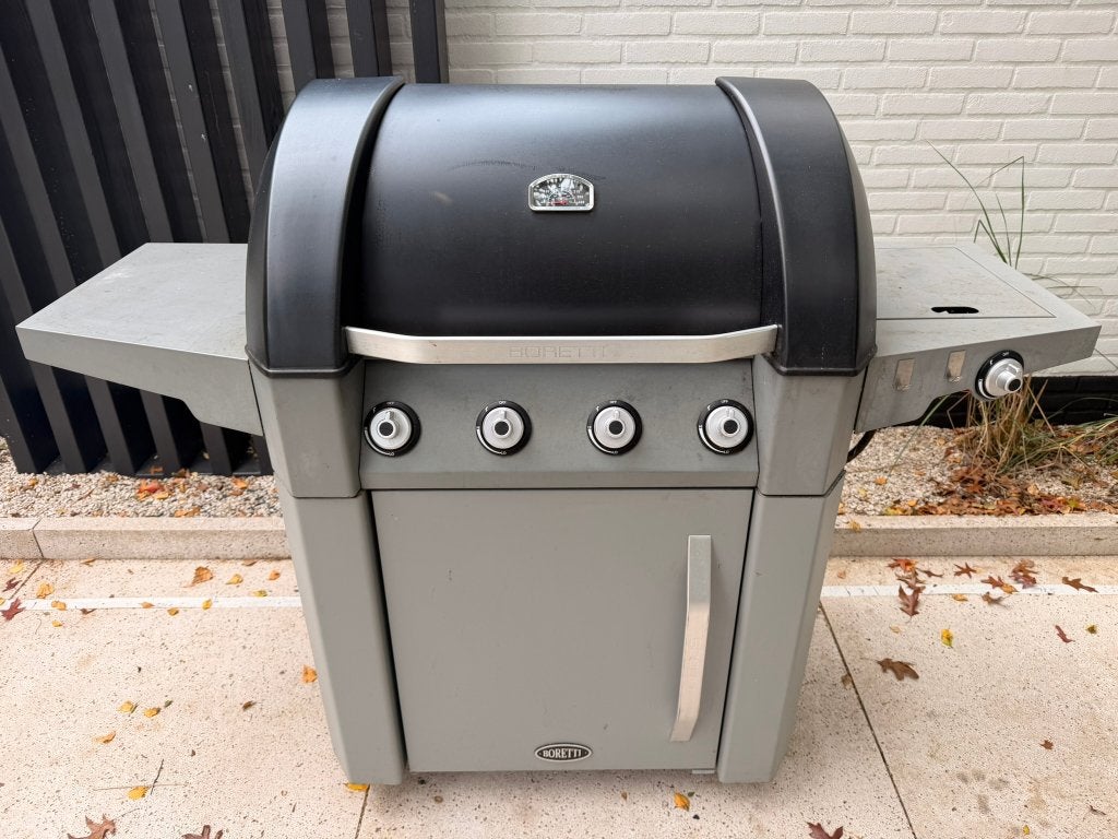 Boretti Forza gasbarbecue, Ophalen, Gebruikt, Boretti