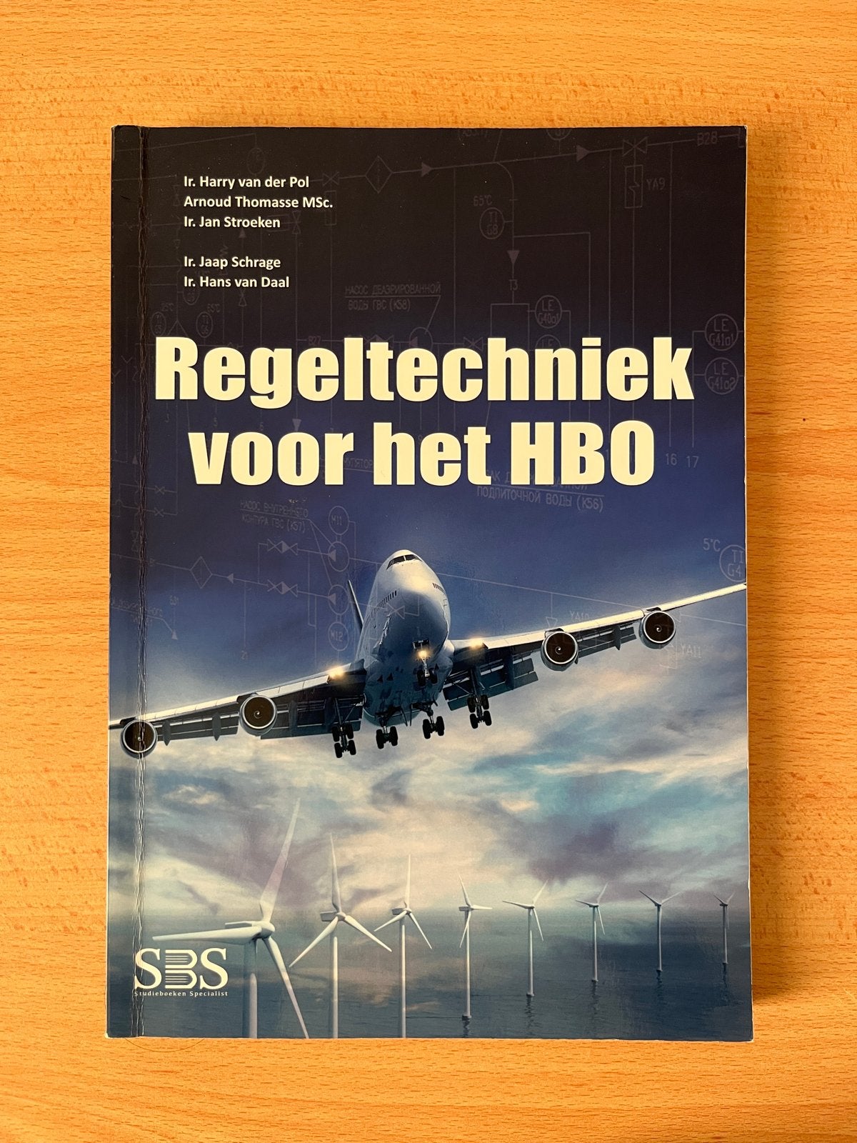 Regeltechniek voor het HBO - Studieboek, Boeken, Ophalen of Verzenden, Beta, Zo goed als nieuw, HBO