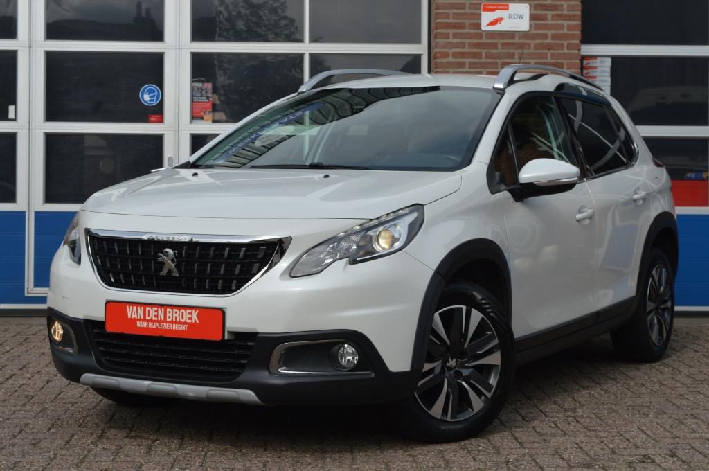 Peugeot 2008 1.2 PureTech Allure | AUT - CAMERA (bj 2018), Auto's, Peugeot, Bedrijf, Te koop, ABS, Achteruitrijcamera, Airbags