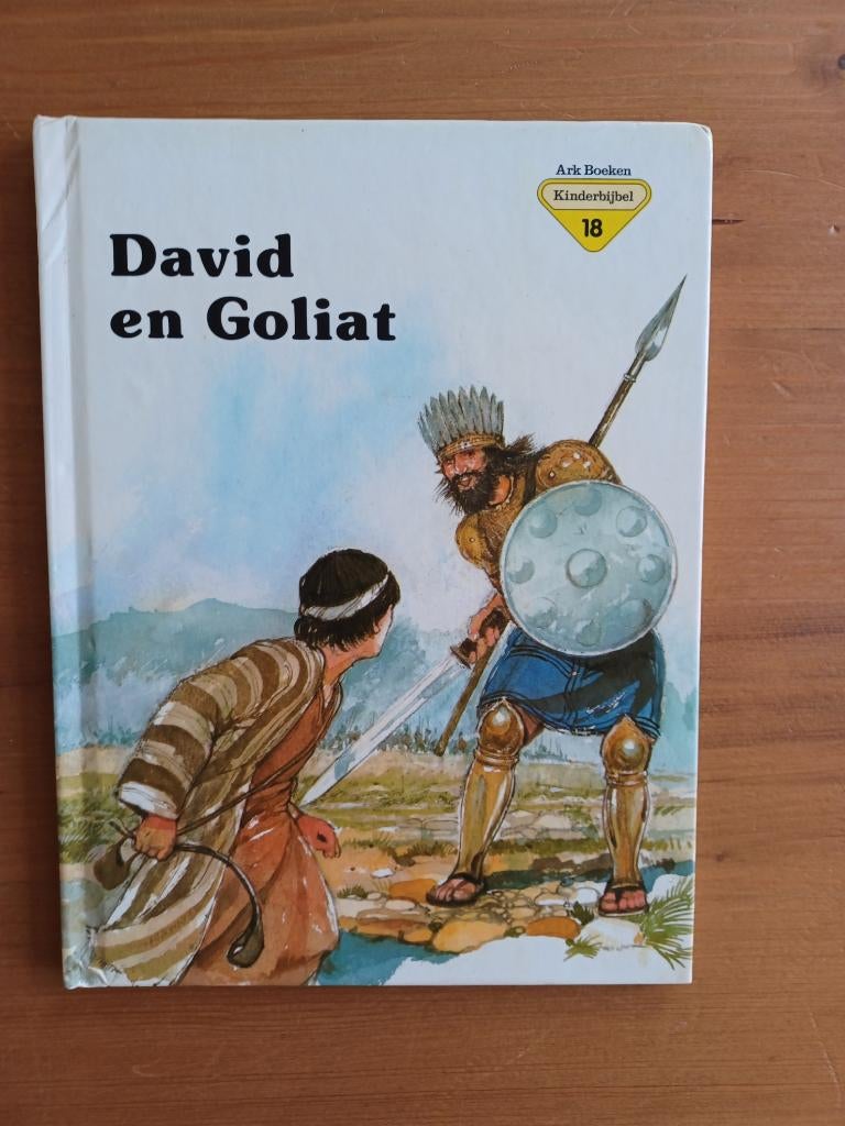 David en Goliat - Ark Boeken Kinderbijbel deel 18, Gelezen, Christendom | Protestants, Ophalen of Verzenden, Penny Frank / Tony Morris