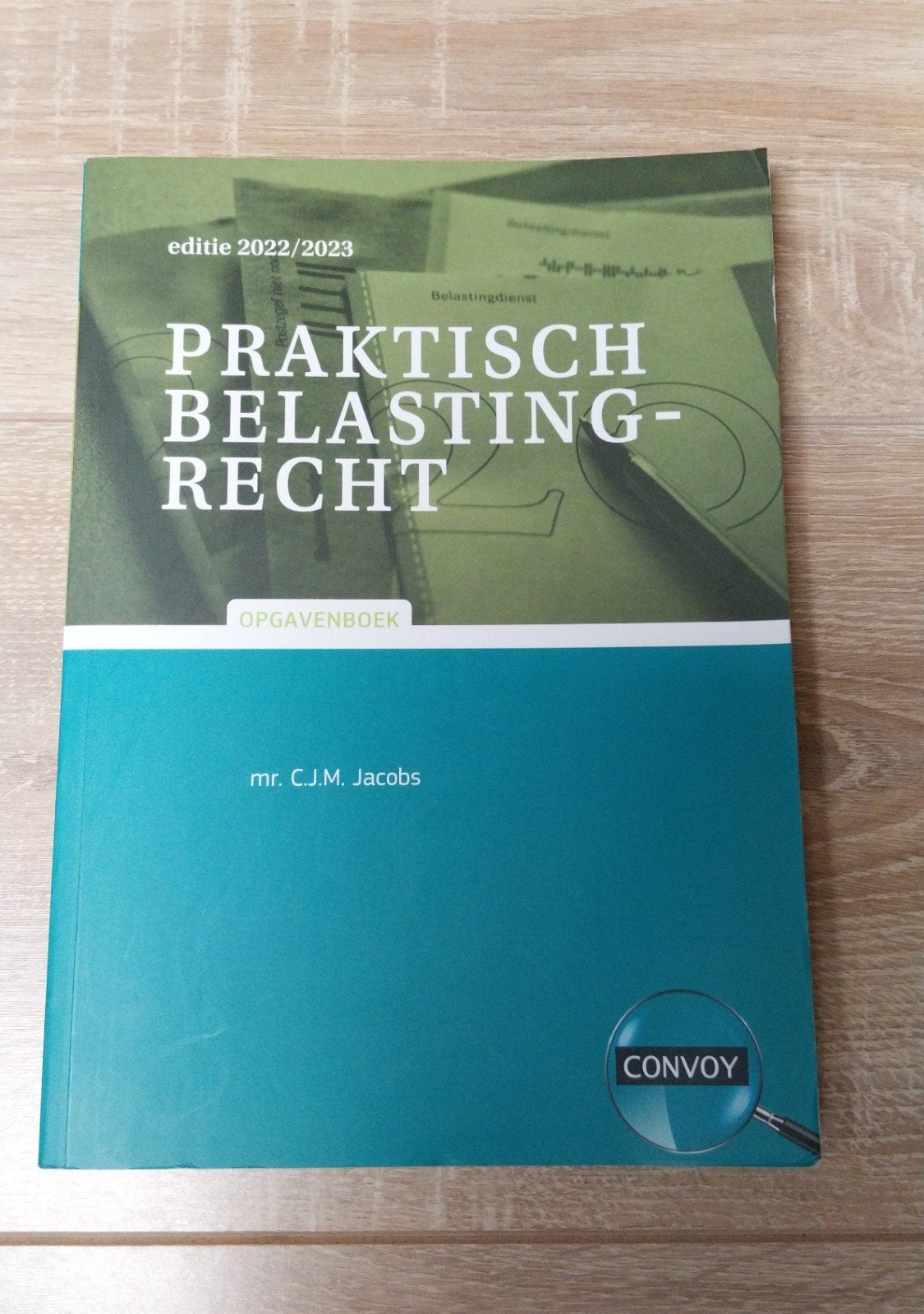 Praktisch Belastingrecht Opgavenboek 2022/2023, Gamma, HBO, Ophalen of Verzenden, Mr. C.J.M. Jacobs