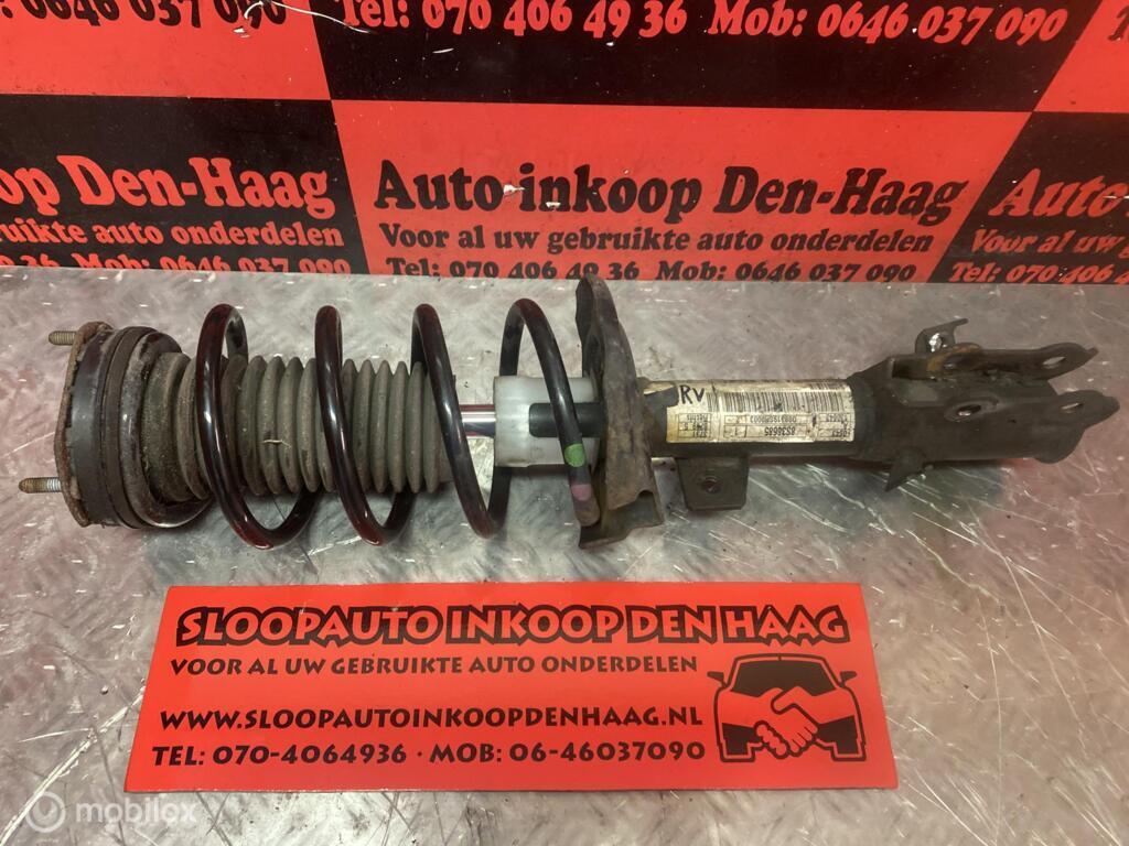 Ford Fiesta ('08-'17) 1.25/1.4 Veerpoot Rechts 8V5118045BF, Gebruikt, Ophalen of Verzenden, Mazda, Mazda